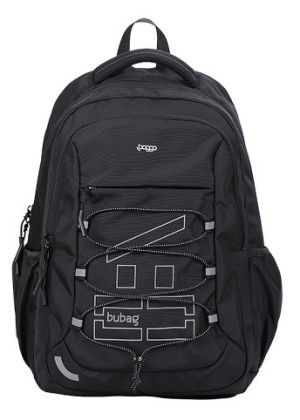 Studentský batoh Baggo Brisk Bubag Black