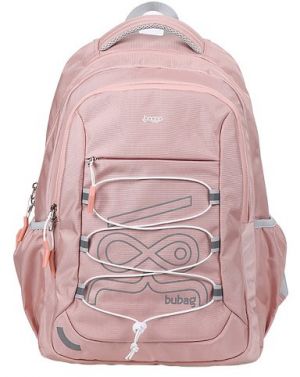 Studentský batoh Baggo Brisk Bubag Pink