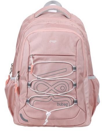 Studentský batoh Baggo Brisk Bubag Pink