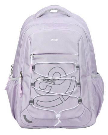 Studentský batoh Baggo Brisk Bubag Violet