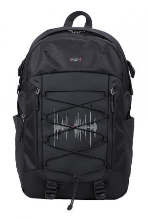 Studentský batoh Baggo Flex Heartbeat Black