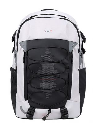 Studentský batoh Baggo Flex White Bee