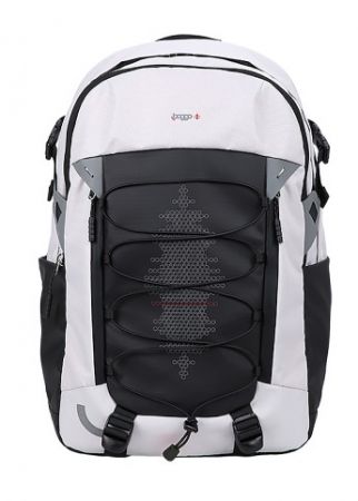 Studentský batoh Baggo Flex White Bee