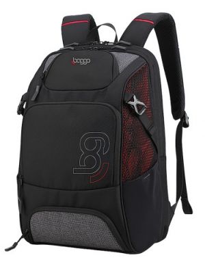 Studentský batoh Baggo Jet Redline