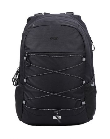 Studentský batoh Baggo Tweeny Black