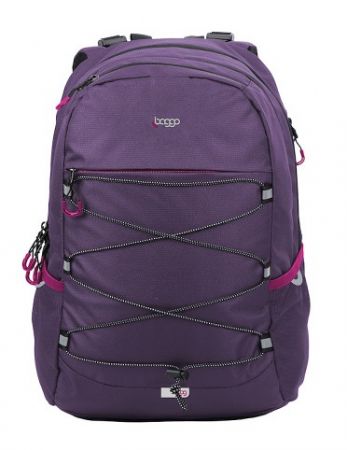 Studentský batoh Baggo Tweeny Deep Purple