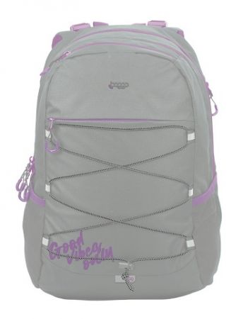 Studentský batoh Baggo Tweeny Pinklet