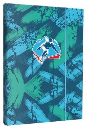 Box na sešity A4 Iceboy