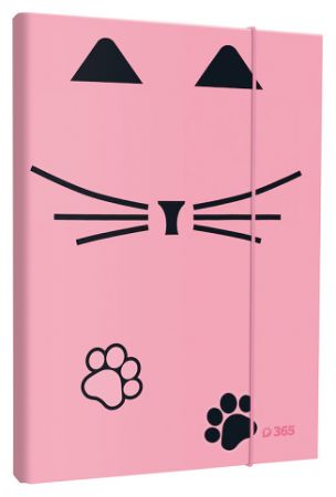 Box na sešity A5 Cat lady