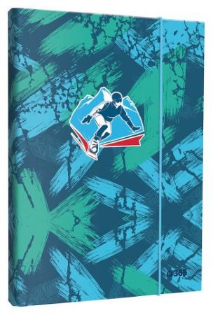 Box na sešity A5 Iceboy