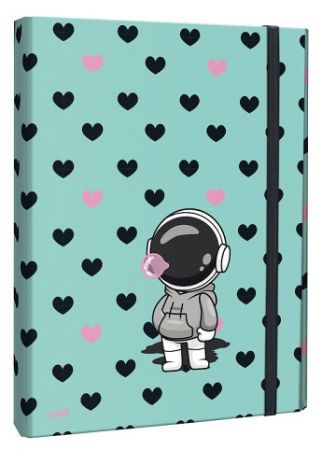 Box na sešity s klopou A4 Cosmo