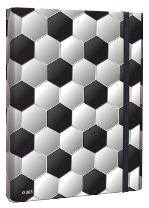 Box na sešity s klopou A4 Soccer