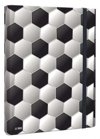 Box na sešity s klopou A4 Soccer