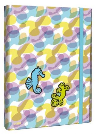 Box na sešity s klopou A4 Vibe