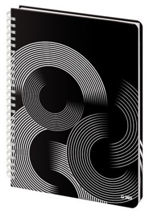 College blok A4 - Circle