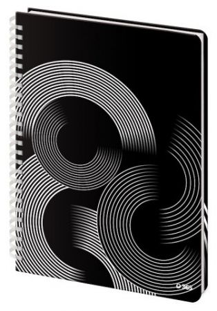 College blok A4 - Circle