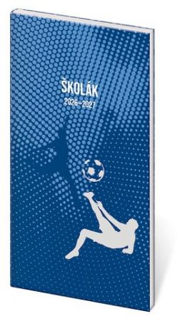 Diář Školák Sport 2026/27 - české kalendárium