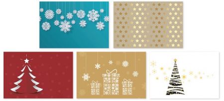 Obálka C5 Vánoce DEKOR