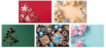 Obálka C6 Vánoce FOTO