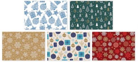 Obálka C6 Vánoce SIMPLE