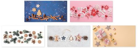 Obálka DL Vánoce DEKOR