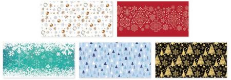 Obálka DL Vánoce SIMPLE