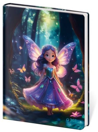 Památník A5 13 x 18 cm čistý Magical