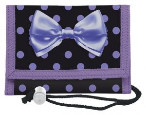 Peněženka na krk Cute bow