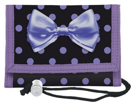 Peněženka na krk Cute bow
