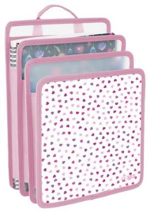 Pořadač do aktovky Hearts