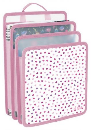 Pořadač do aktovky Hearts