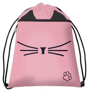 Sáček na tělocvik Cat lady