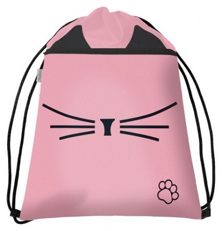 Sáček na tělocvik Cat lady