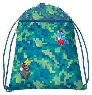 Sáček na tělocvik Pixel Quest