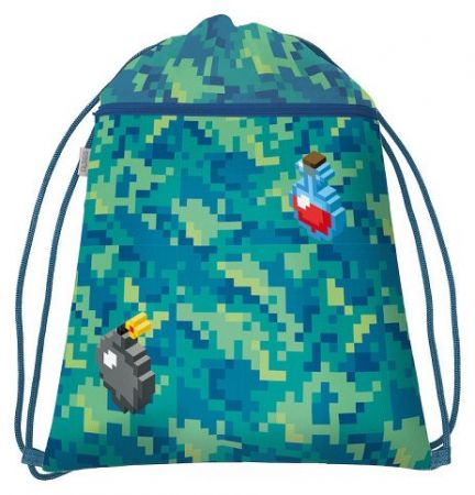 Sáček na tělocvik Pixel Quest