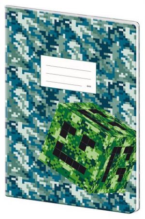 Sešit 444 papírové desky - Craftboy