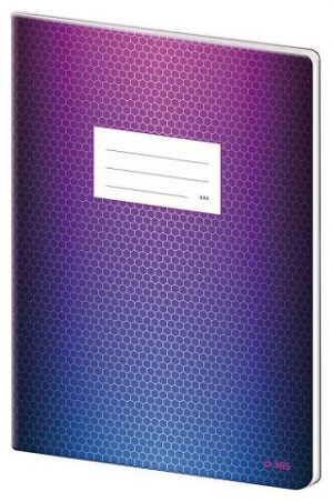 Sešit 444 papírové desky - Hexagon