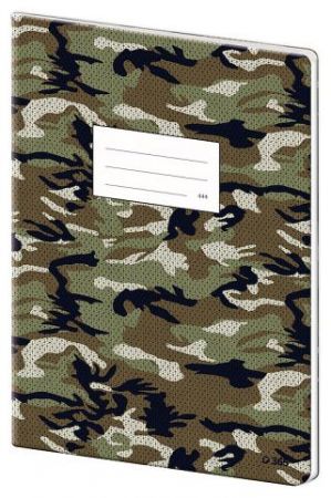 Sešit 444 papírové desky - Predator