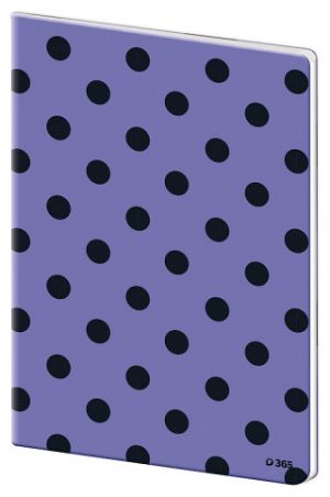 Sešit 444 plastové desky - Cute bow