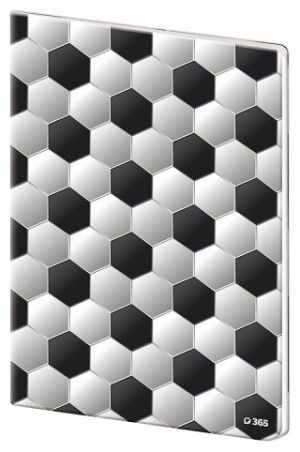 Sešit 444 plastové desky - Soccer I.