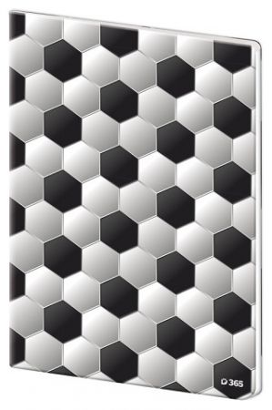 Sešit 444 plastové desky - Soccer I.