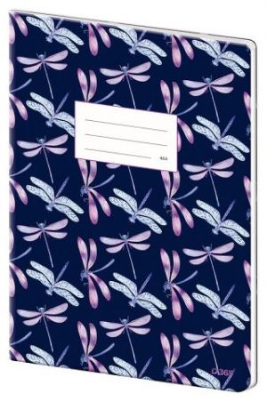 Sešit 464 papírové desky - Dragonfly