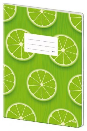 Sešit 464 papírové desky - Lime