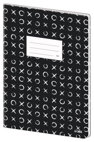 Sešit 464 papírové desky - Tic-tac-toe