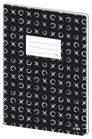 Sešit 464 papírové desky - Tic-tac-toe