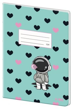 Sešit 524 papírové desky - Cosmo