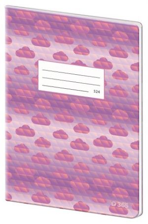 Sešit 524 papírové desky - Heaven