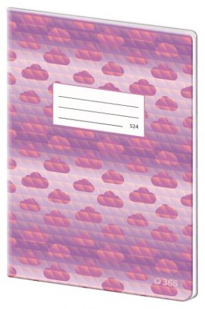 Sešit 524 papírové desky - Heaven