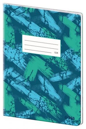 Sešit 524 papírové desky - Iceboy