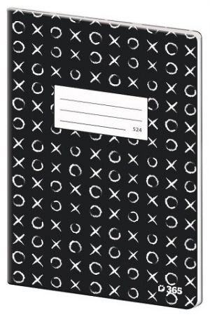 Sešit 524 papírové desky - Tic-tac-toe